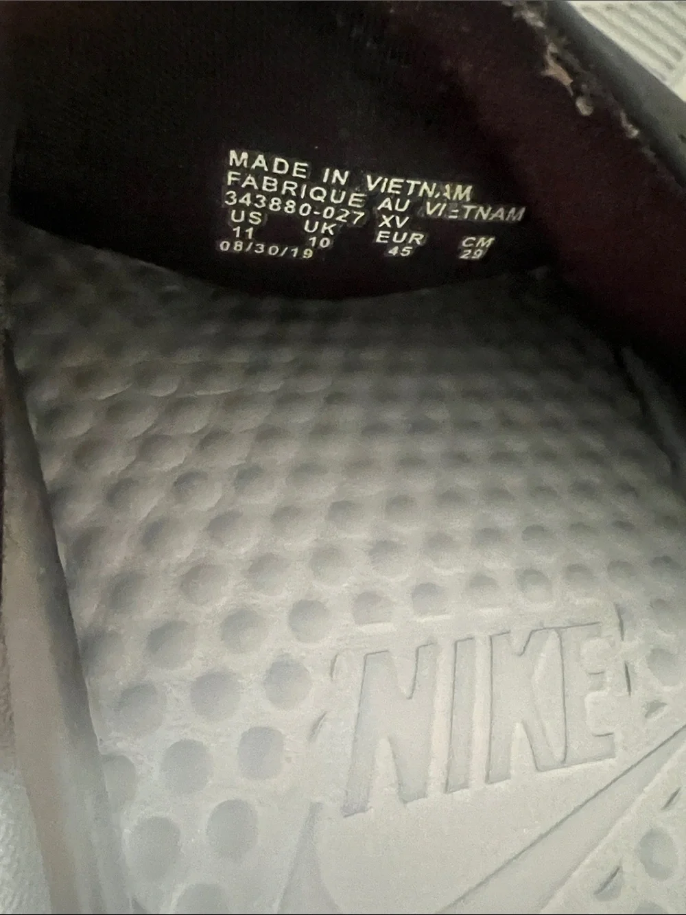Nike Black Slides with Neon Yellow Logo